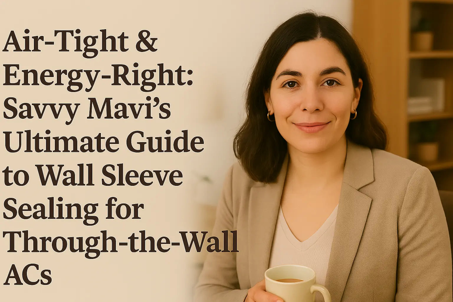 Air‑Tight & Energy‑Right: Savvy Mavi’s Ultimate Guide to Wall Sleeve Sealing for Through‑the‑Wall ACs