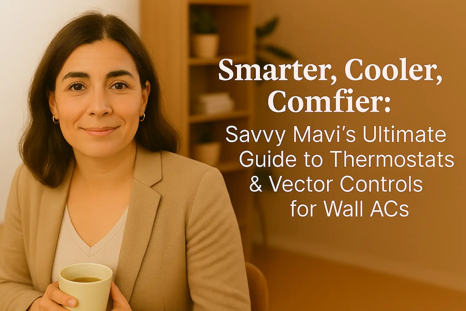 Smarter, Cooler, Comfier: Savvy Mavi’s Ultimate Guide to Thermostats & Vector Controls for Wall ACs