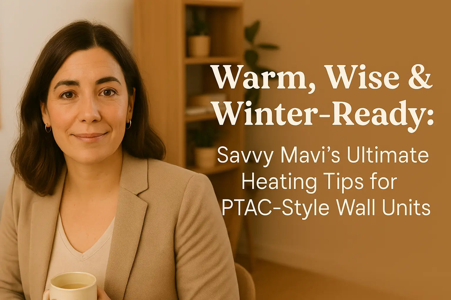 Warm, Wise & Winter-Ready: Savvy Mavi’s Ultimate Heating Tips for PTAC-Style Wall Units