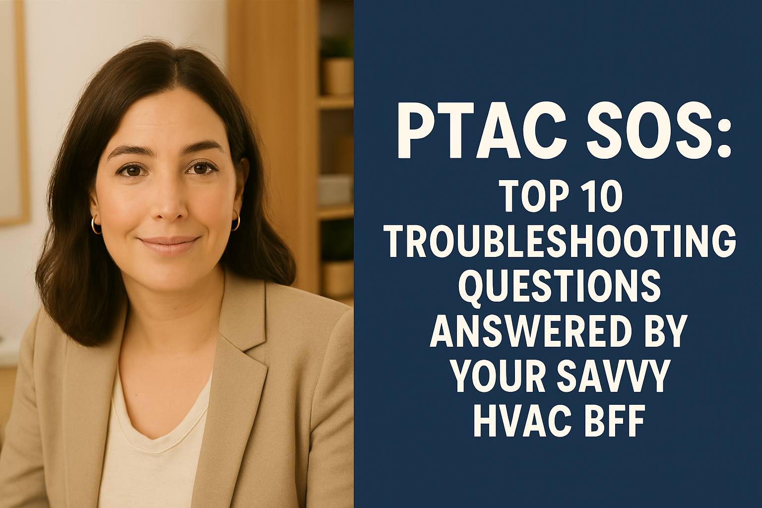 PTAC SOS: Top 10 Troubleshooting Questions Answered by Your Savvy HVAC BFF