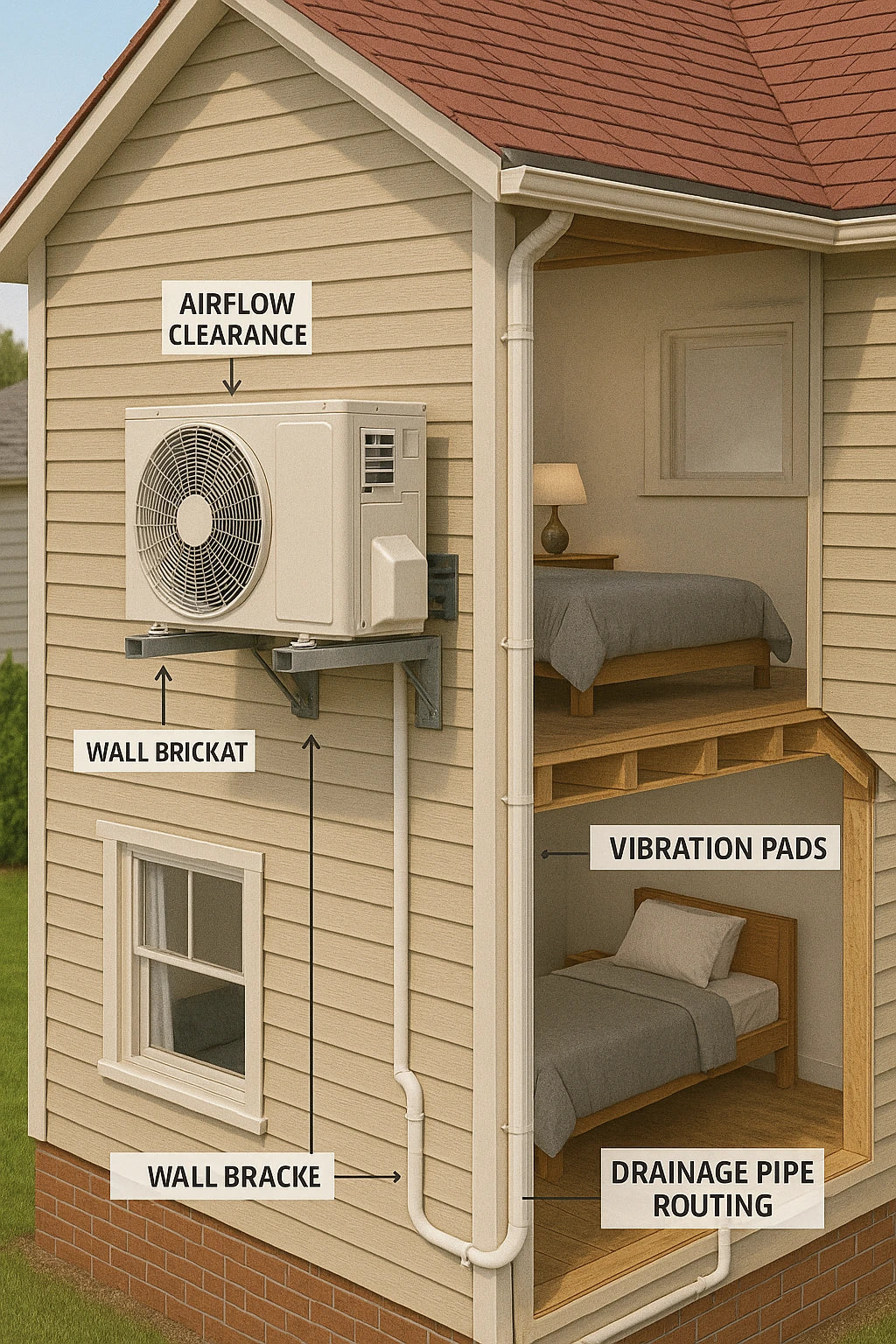 Installing a Heat Pump on a Second Floor: What to Know
