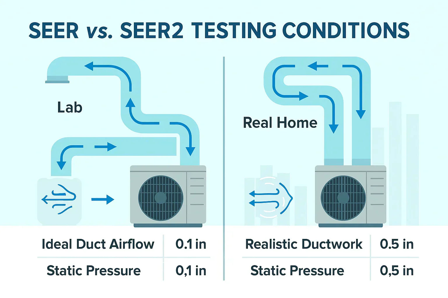 What is SEER2 and Why It Matters: The New HVAC Efficiency Standard Explained