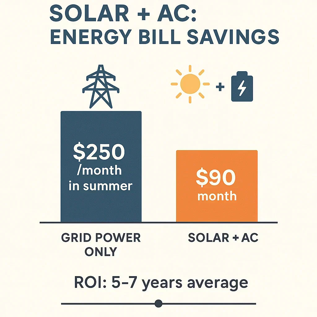 Central AC Compatibility with Solar Power: What You Need to Know