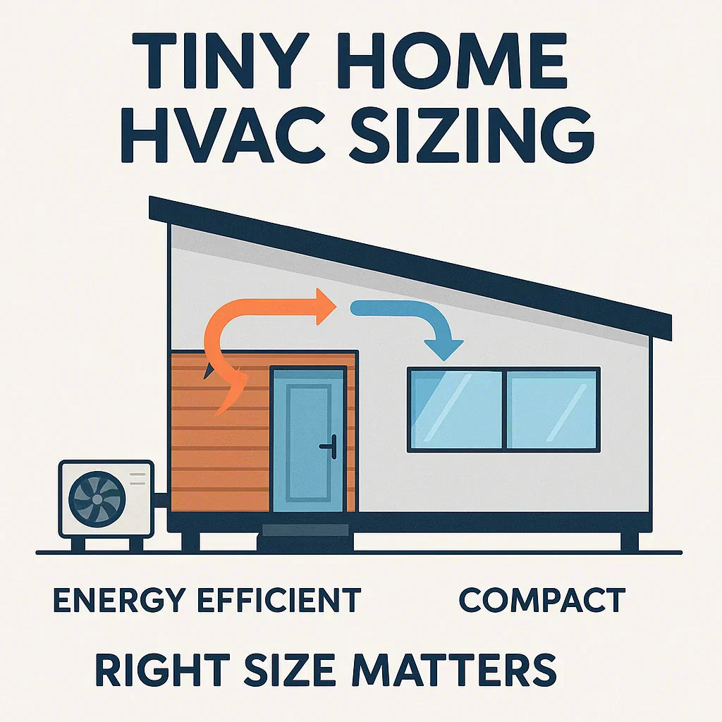 HVAC Sizing for Detached Garages, Workshops, and Tiny Homes