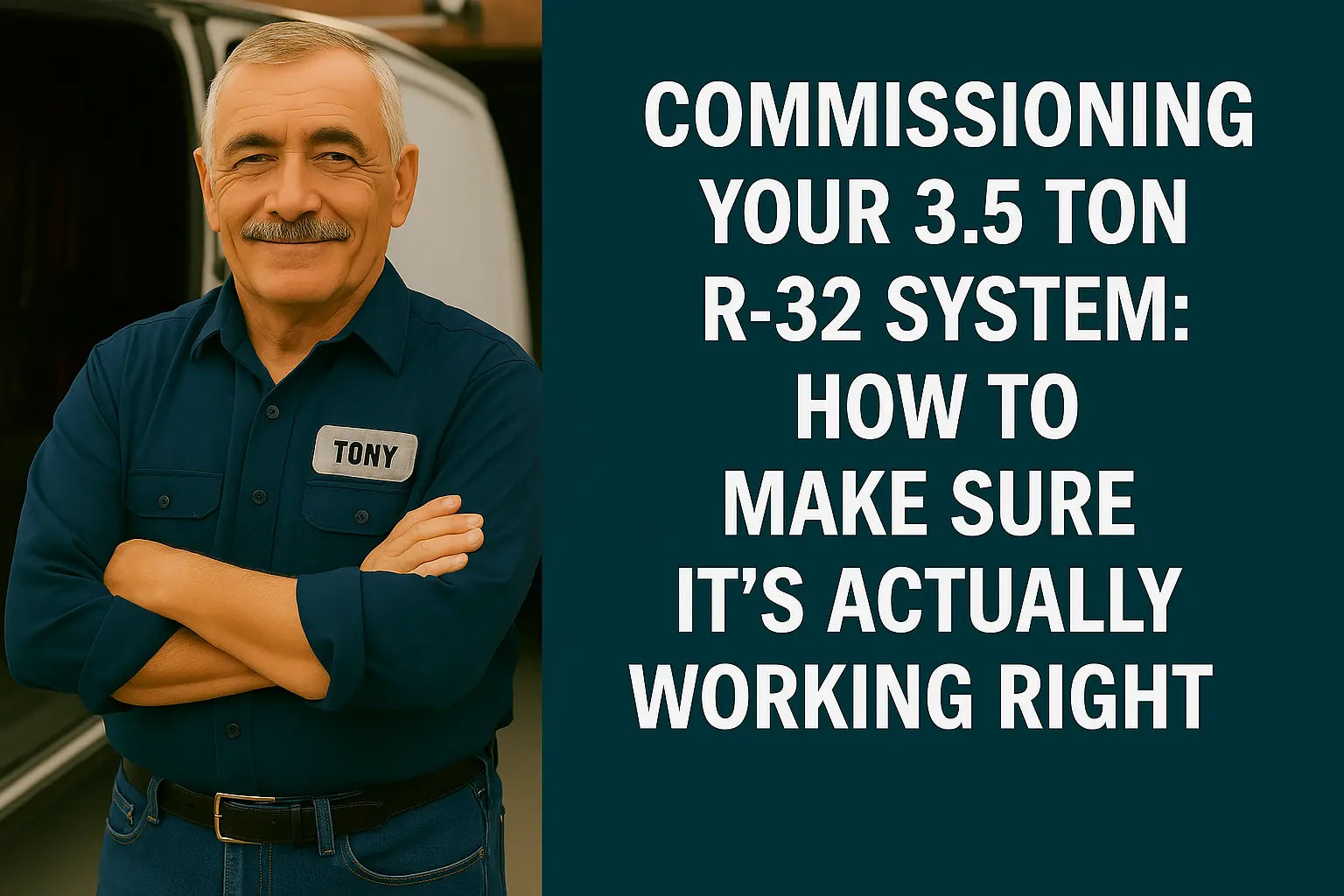 Commissioning Your 3.5 Ton R-32 System: How to Make Sure It’s Actually Working Right