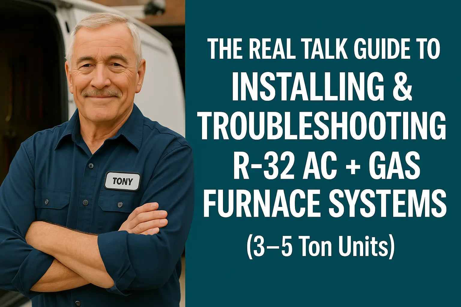 The Real Talk Guide to Installing & Troubleshooting R-32 AC + Gas Furnace Systems (3.5 Ton Units)