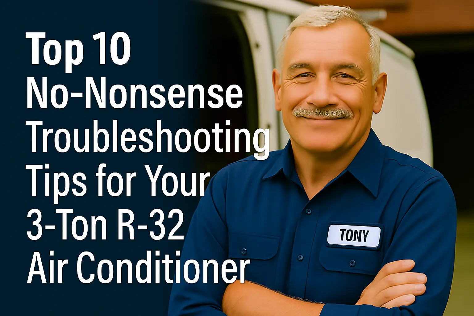 Top 10 No-Nonsense Troubleshooting Tips for Your 3-Ton R-32 Air Conditioner
