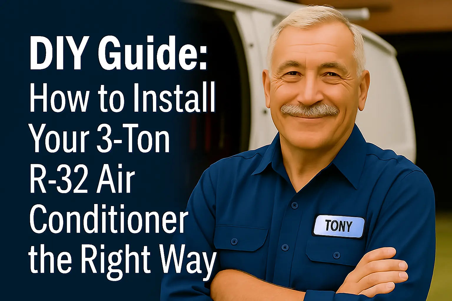 DIY Guide: How to Install Your 3-Ton R-32 Air Conditioner the Right Way