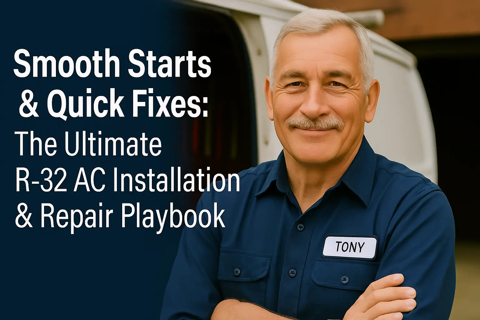 Smooth Starts & Quick Fixes: The Ultimate R-32 AC Installation & Repair Playbook