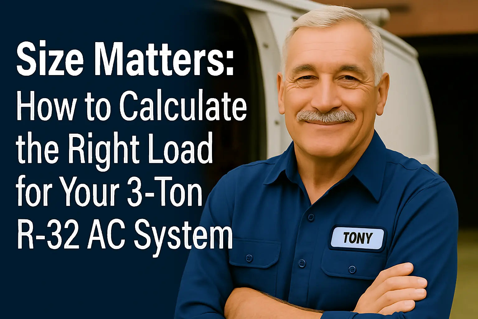 Size Matters: How to Calculate the Right Load for Your 3-Ton R-32 AC System