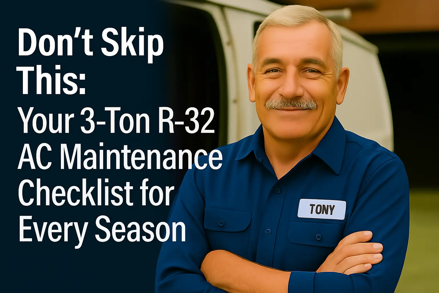 Don’t Skip This: Your 3-Ton R-32 AC Maintenance Checklist for Every Season