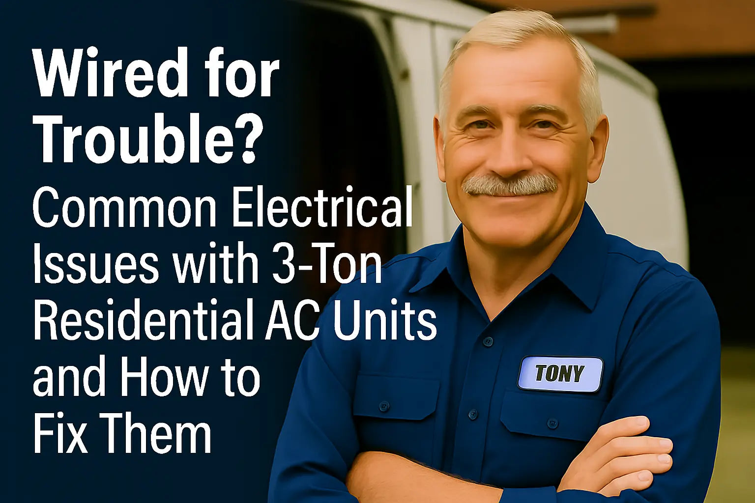 Wired for Trouble? Common Electrical Issues with 3-Ton Residential AC Units and How to Fix Them