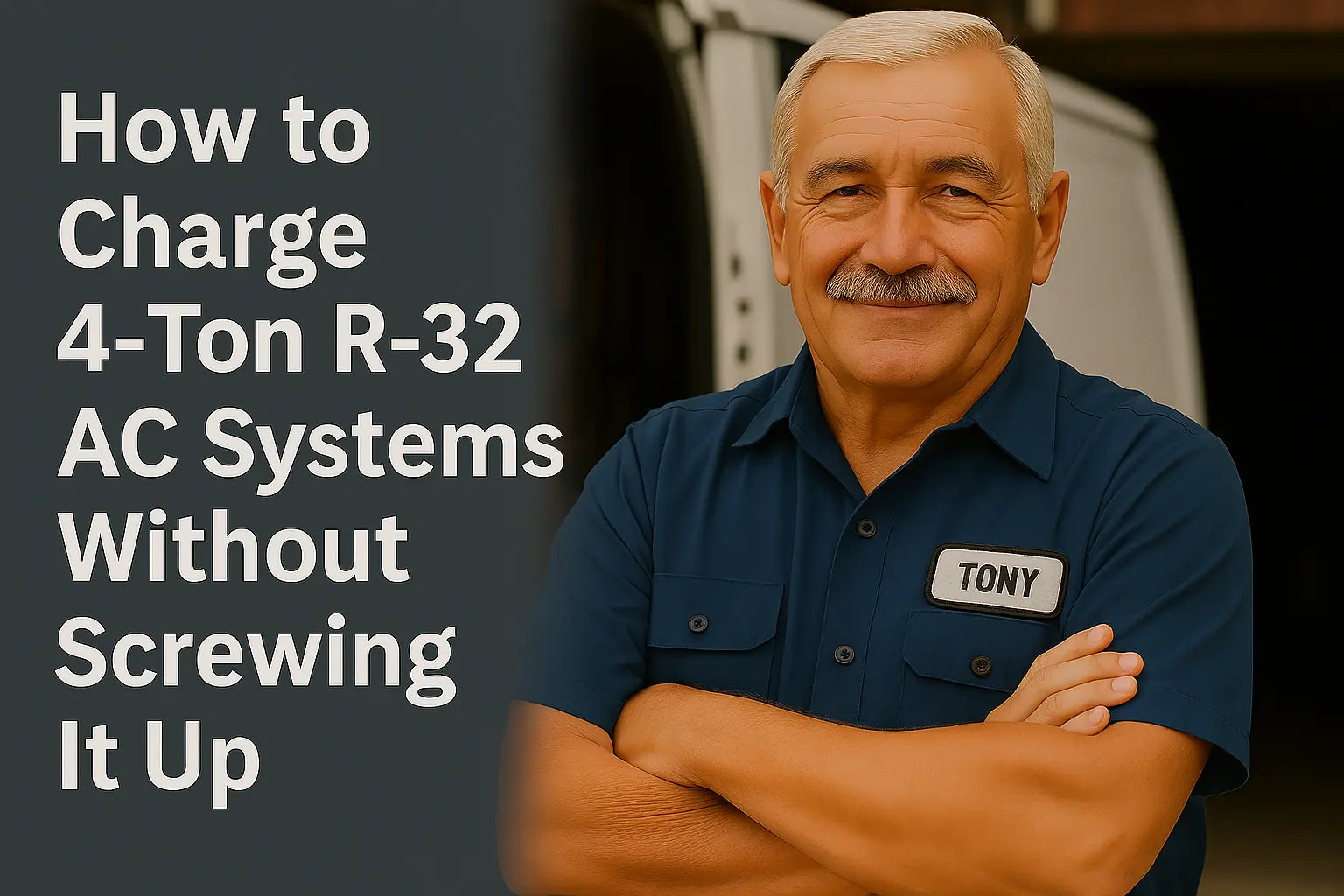 How to Charge 4-Ton R-32 AC Systems Without Screwing It Up