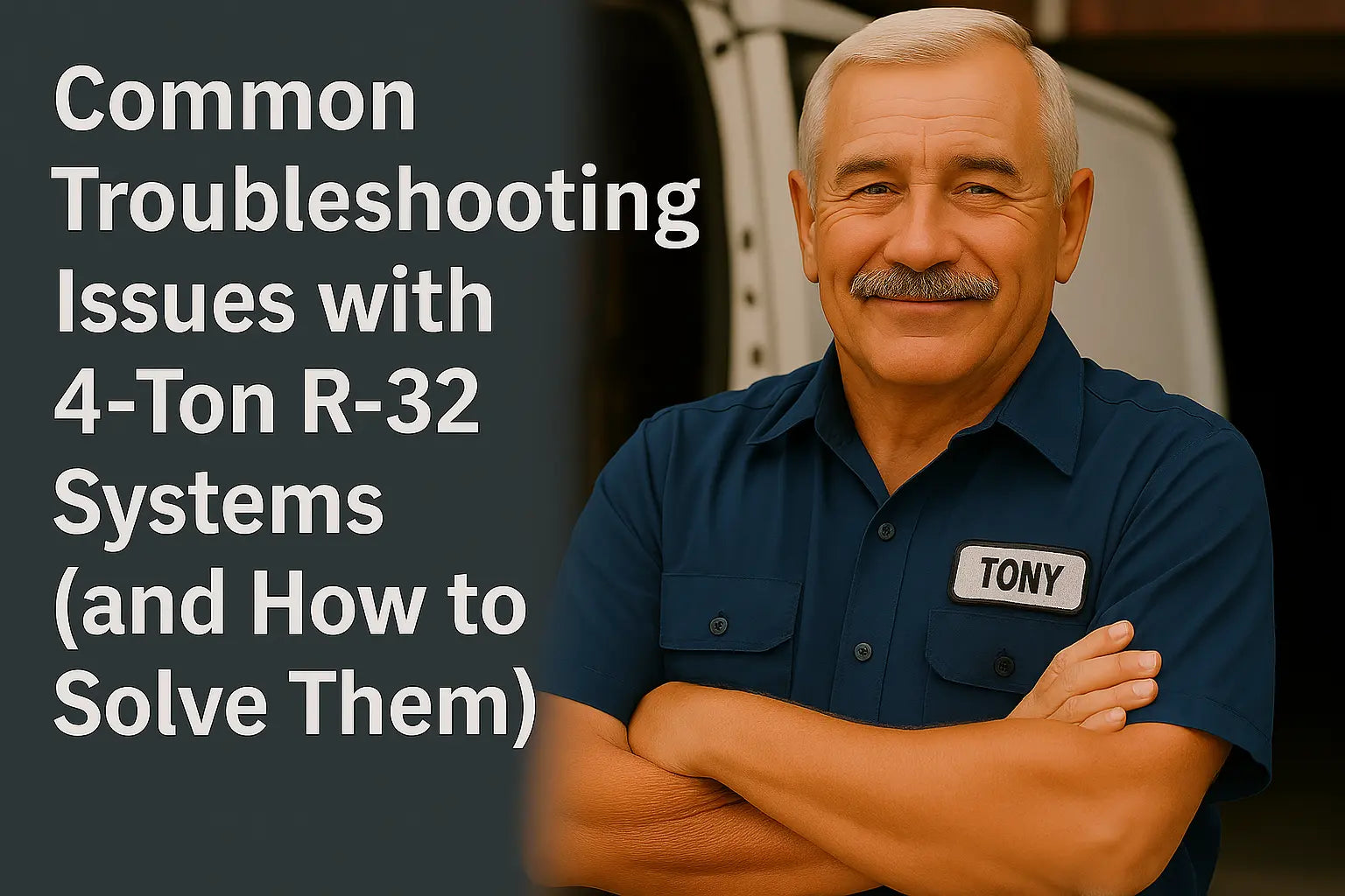 Common Troubleshooting Issues with 4-Ton R-32 Systems (and How to Solve Them)