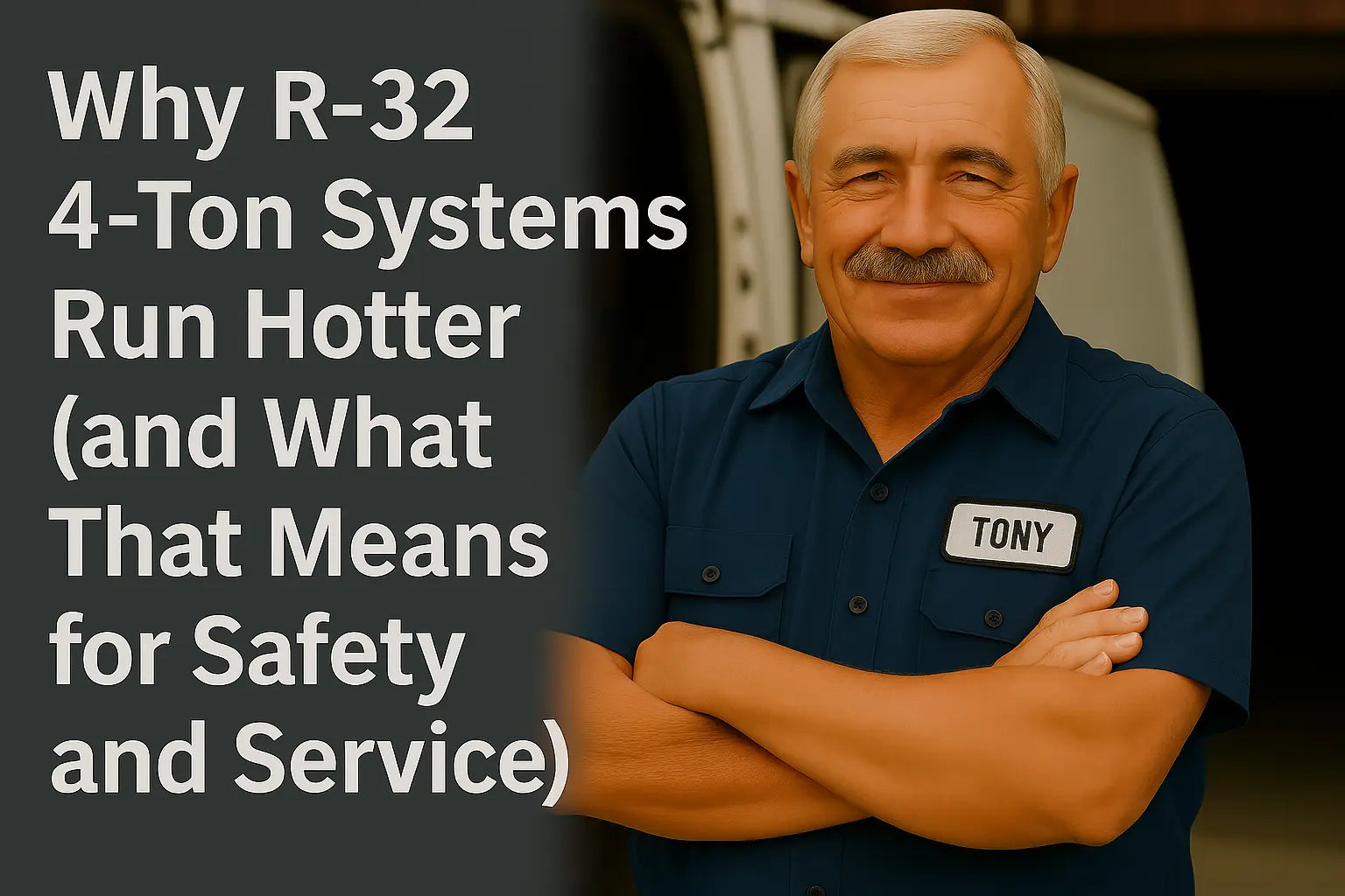 Why R-32 4-Ton Systems Run Hotter (and What That Means for Safety and Service)