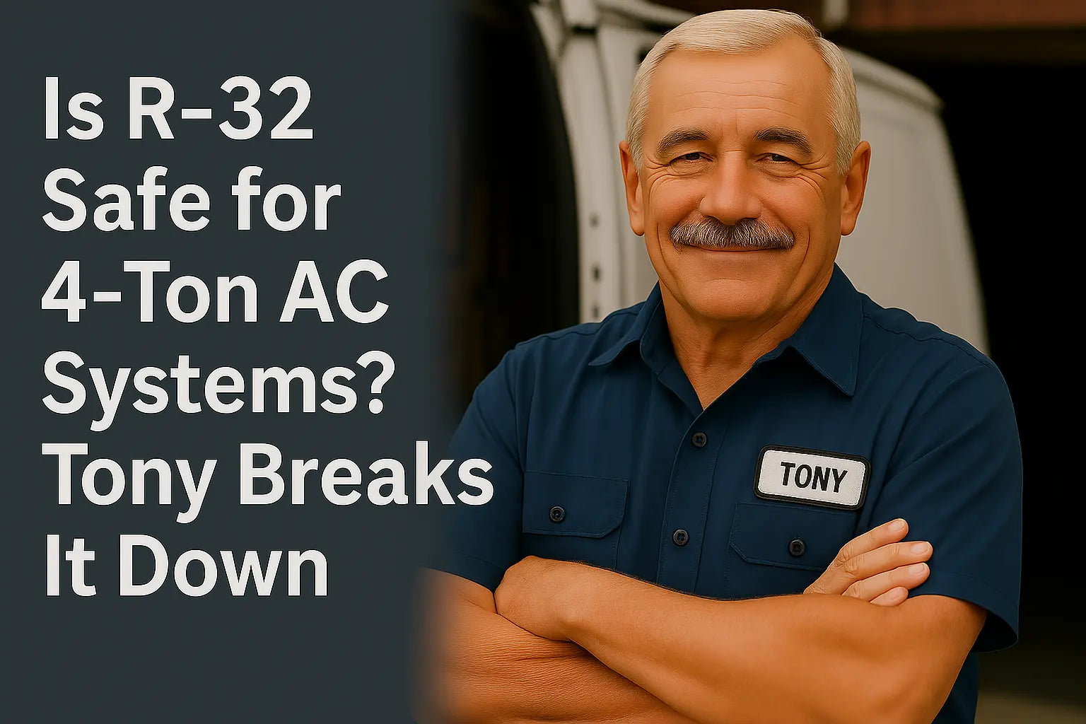 Is R-32 Safe for 4-Ton AC Systems? Tony Breaks It Down