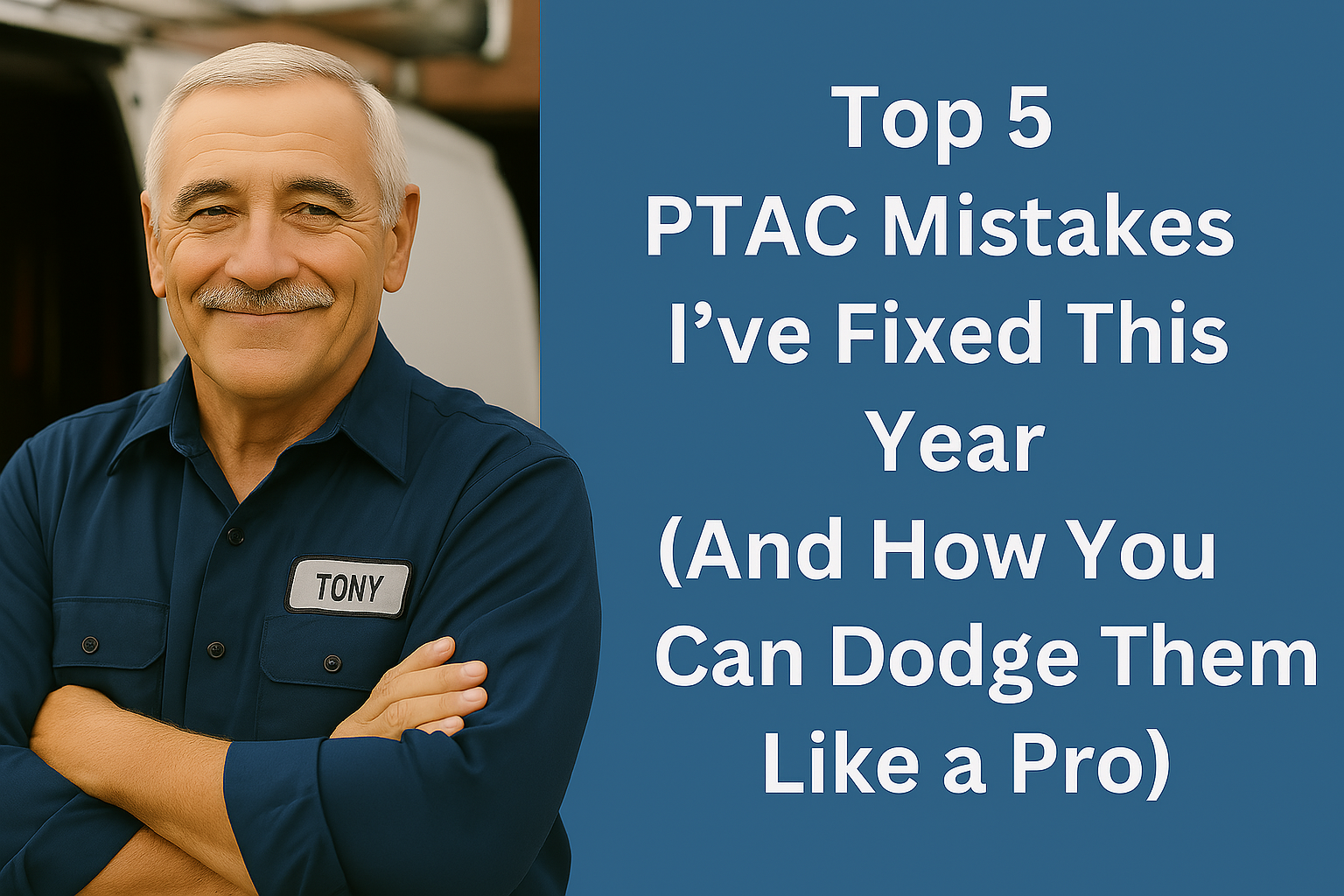 Top 5 PTAC Mistakes I’ve Fixed This Year (And How You Can Dodge Them Like a Pro)