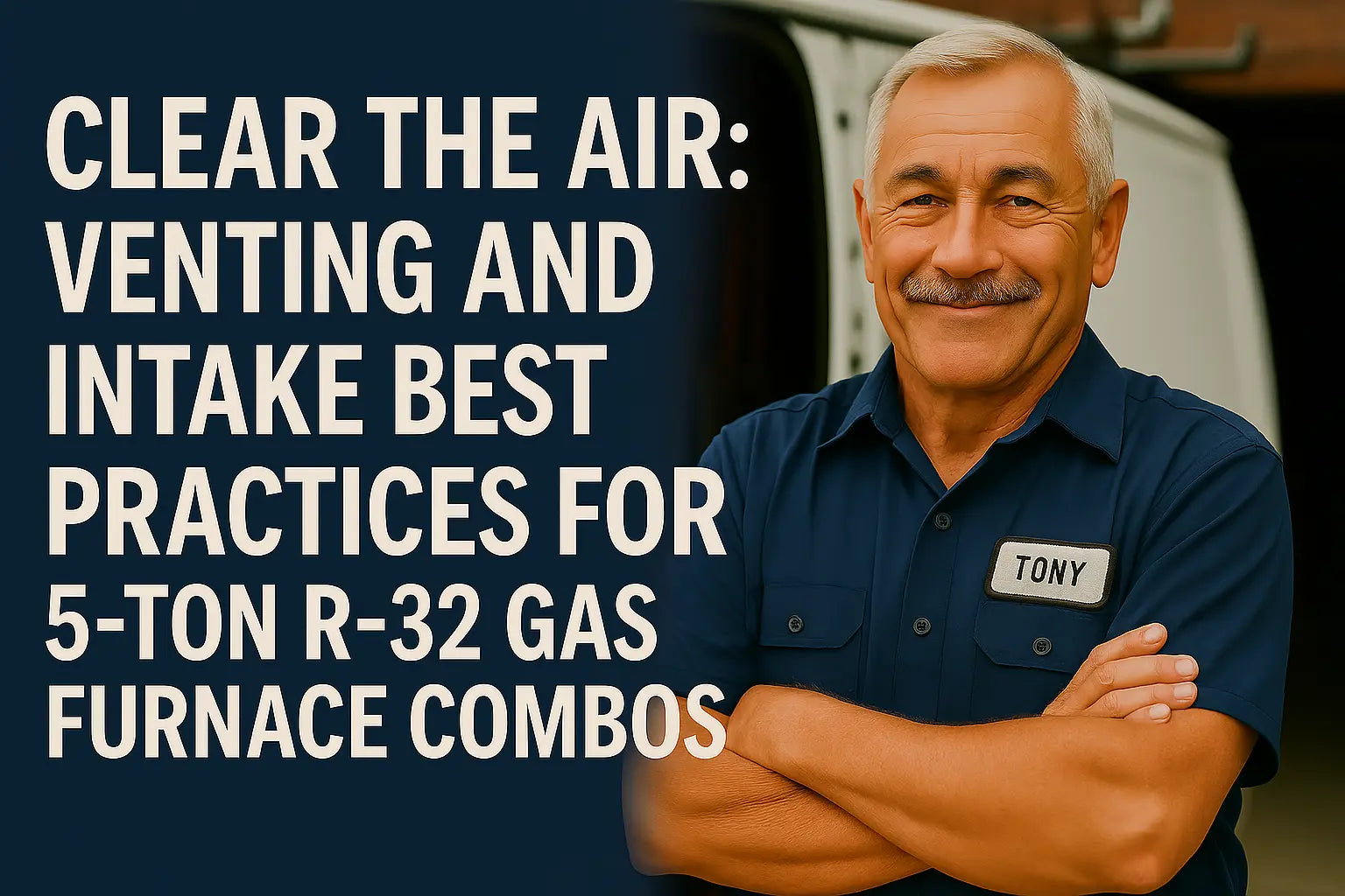 Clear the Air: Venting and Intake Best Practices for 5-Ton R-32 Gas Furnace Combos