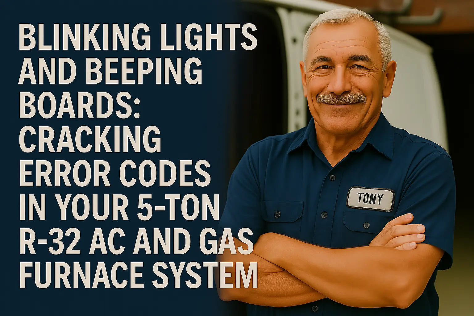 Blinking Lights and Beeping Boards: Cracking Error Codes in Your 5-Ton R-32 Combo System