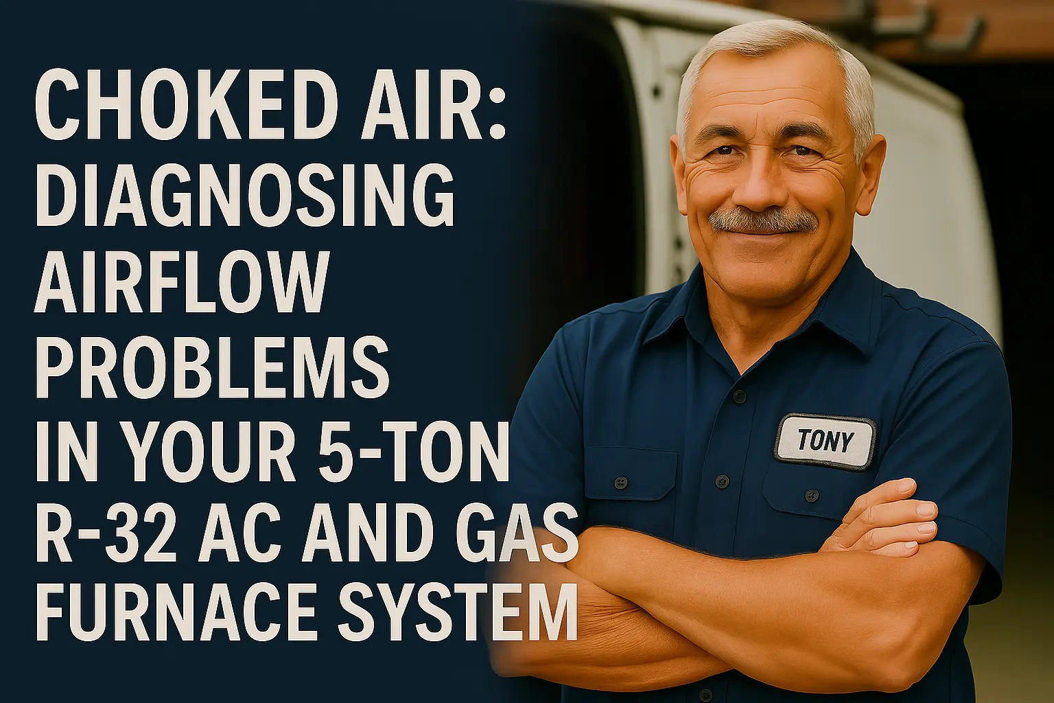 Choked Air: Diagnosing Airflow Problems in Your 5-Ton R-32 AC and Gas Furnace System