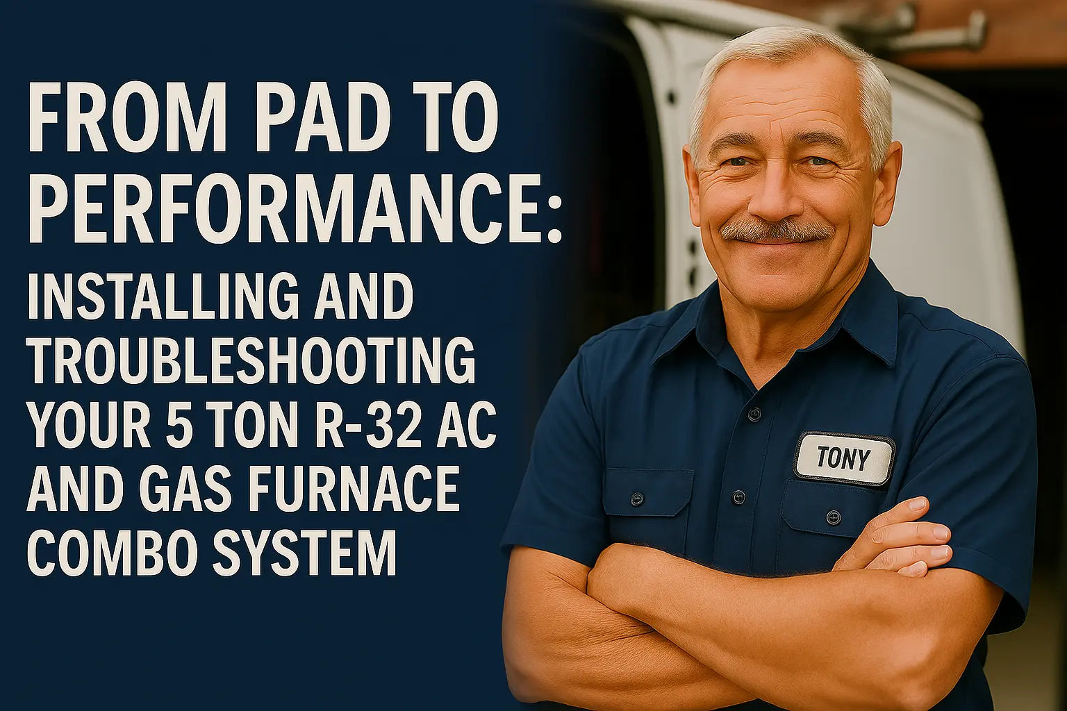 From Pad to Performance: Installing and Troubleshooting Your 5 Ton R-32 AC and Gas Furnace Combo System