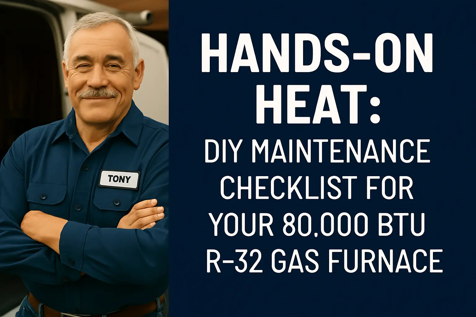 Hands-On Heat: DIY Maintenance Checklist for Your 80,000 BTU R-32 Gas Furnace