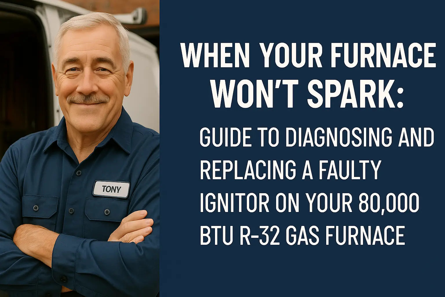 When Your Furnace Won’t Spark: Guide to Diagnosing and Replacing a Faulty Ignitor on Your 80,000 BTU R-32 Gas Furnace
