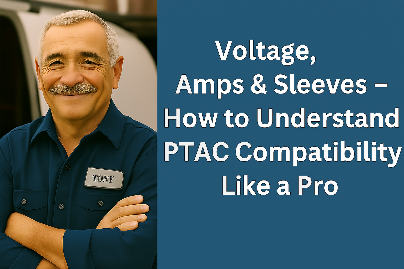 Voltage, Amps & Sleeves — How to Understand PTAC Compatibility Like a Pro
