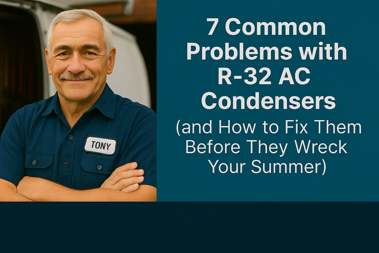 7 Common Problems with R-32 AC Condensers (and How to Fix Them Before They Wreck Your Summer)