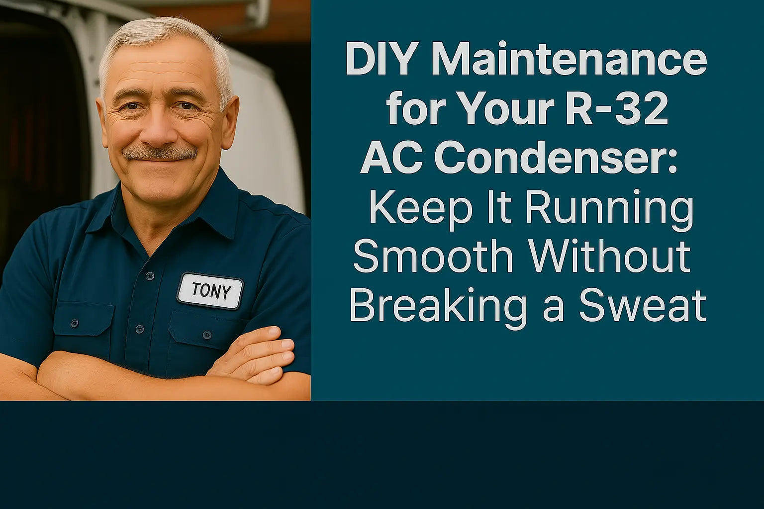 DIY Maintenance for Your R-32 AC Condenser: Keep It Running Smooth Without Breaking a Sweat