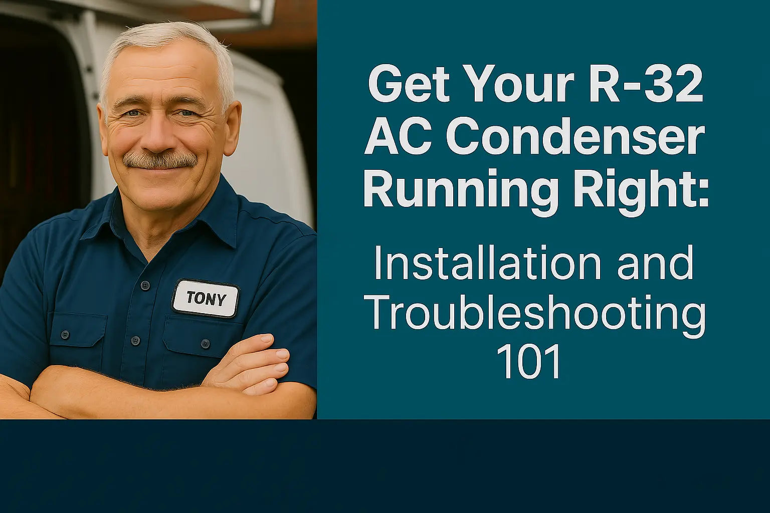Get Your R-32 AC Condenser Running Right: Installation and Troubleshooting 101
