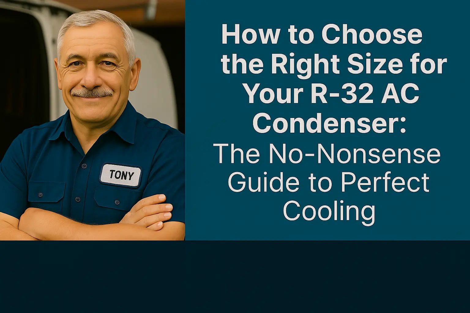 How to Choose the Right Size for Your R-32 AC Condenser: The No-Nonsense Guide to Perfect Cooling