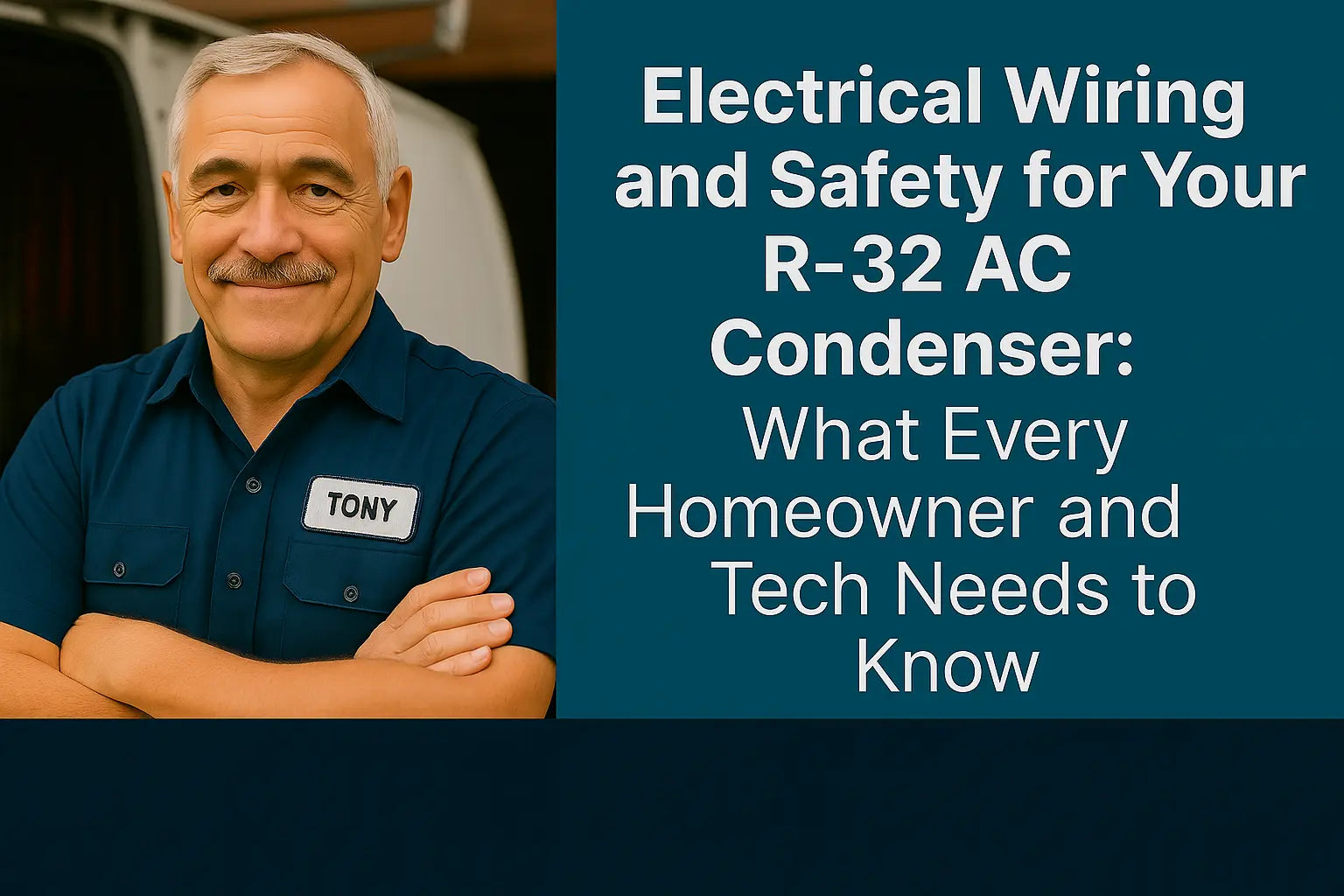 Electrical Wiring and Safety for Your R-32 AC Condenser: What Every Homeowner and Tech Needs to Know