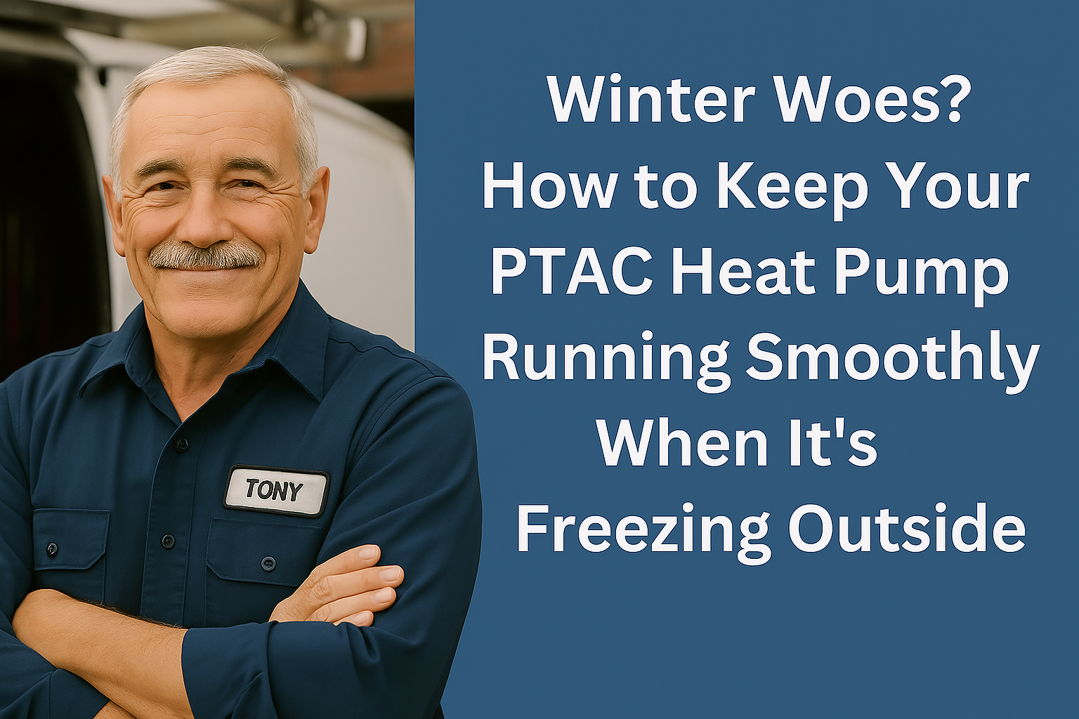Winter Woes? How to Keep Your PTAC Heat Pump Running Smoothly When It’s Freezing Outside