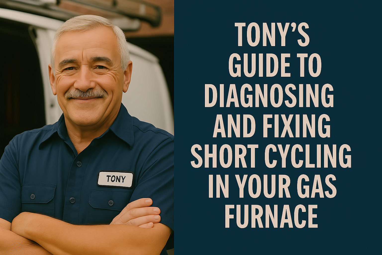 Tony’s Guide to Diagnosing and Fixing Short Cycling in Your Gas Furnace