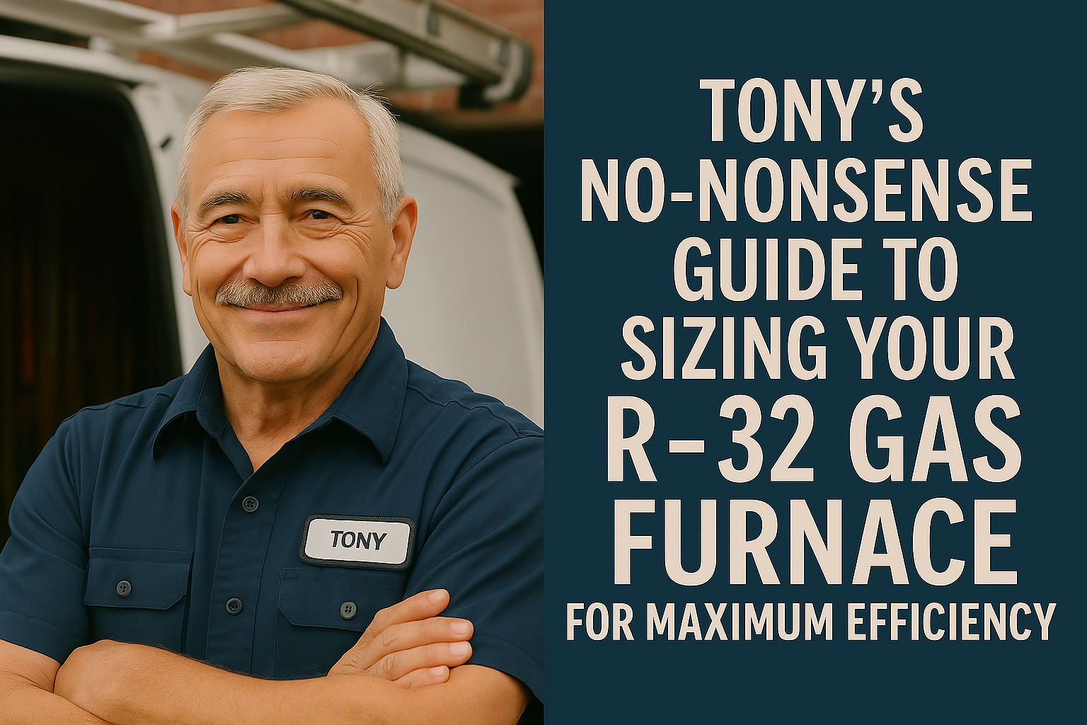 Tony’s No-Nonsense Guide to Sizing Your R‑32 Gas Furnace for Maximum Efficiency