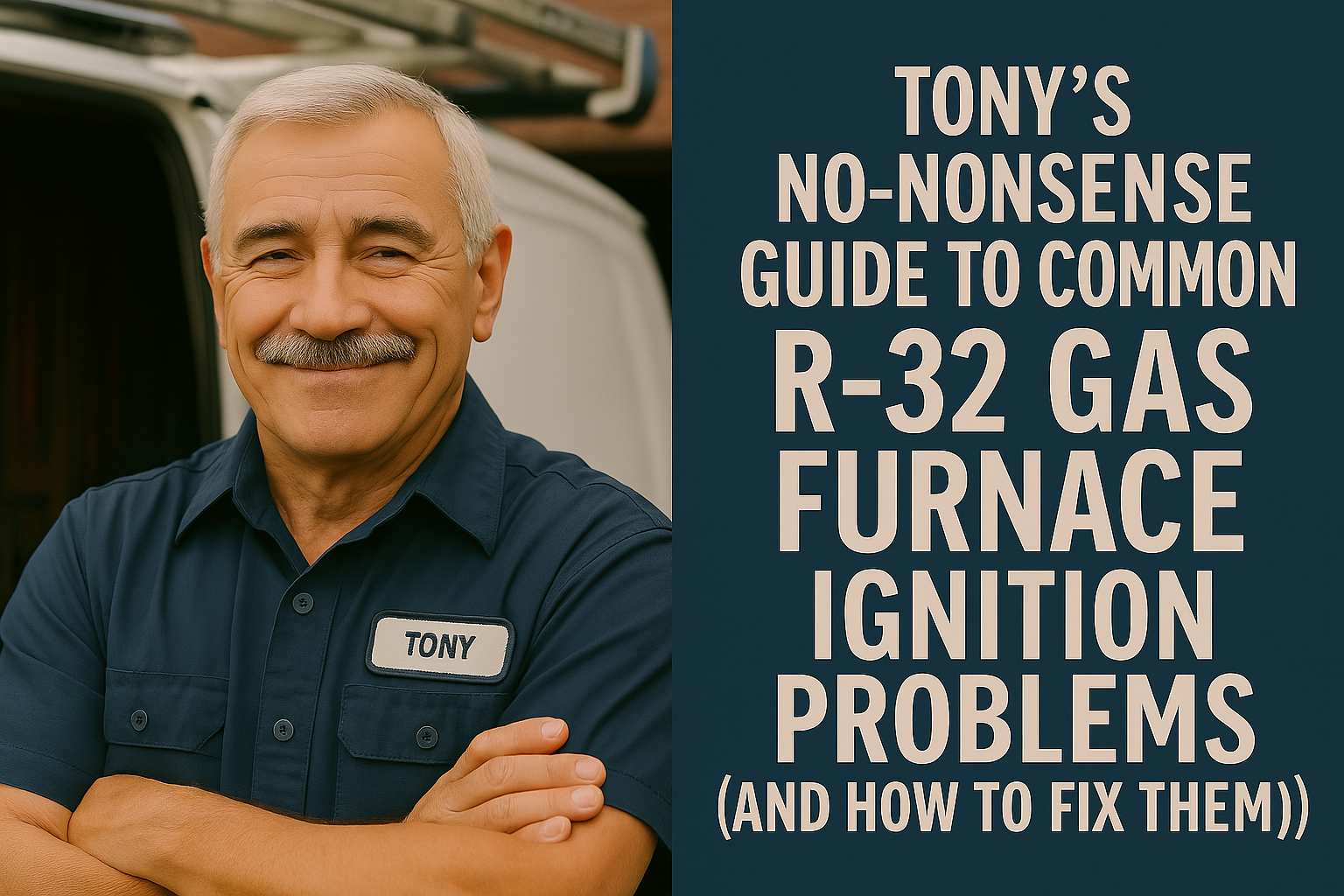 Tony’s No‑Nonsense Guide to Common R‑32 Gas Furnace Ignition Problems (and How to Fix Them)