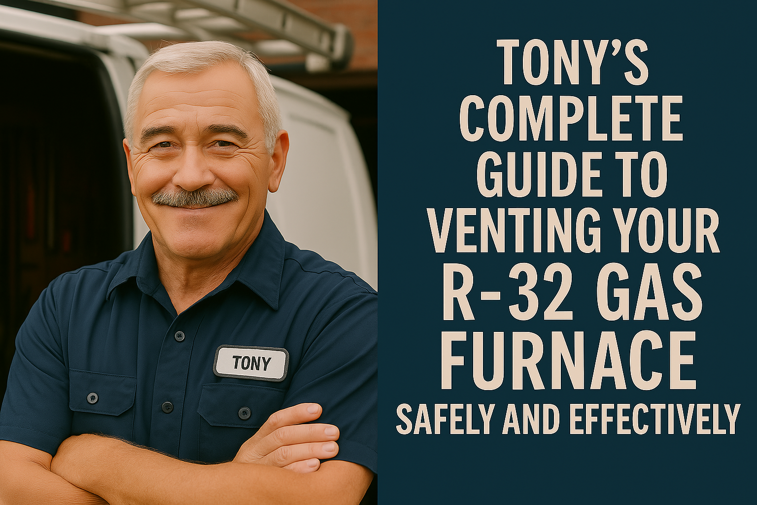 Tony’s Complete Guide to Venting Your R‑32 Gas Furnace Safely and Effectively