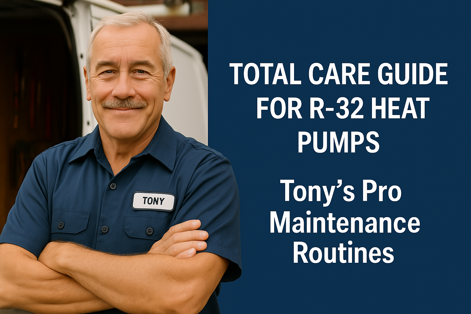 Total Care Guide for R-32 Heat Pumps: Tony’s Pro Maintenance Routines