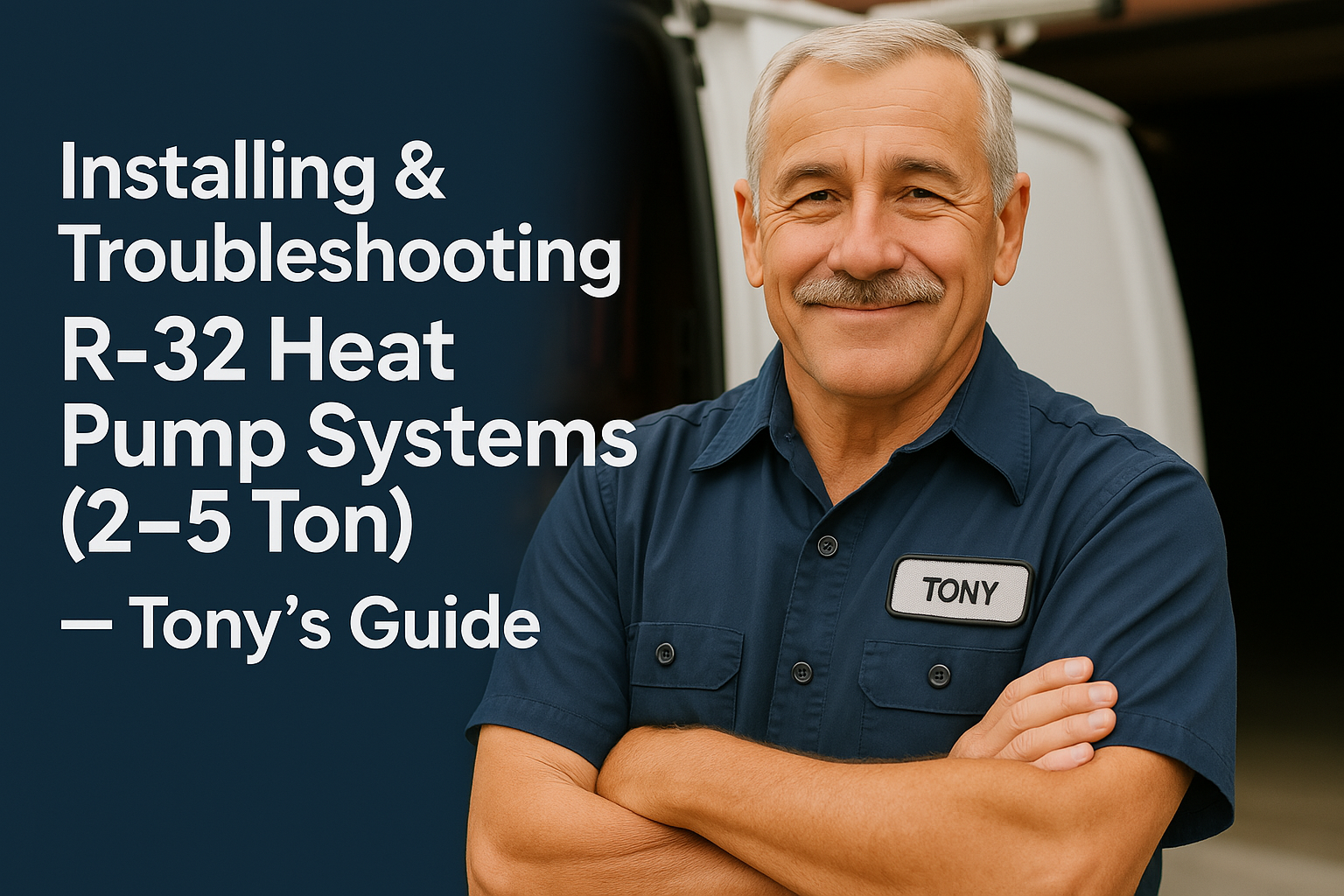 Installing & Troubleshooting R‑32 Heat Pump Systems (2–5 Ton) — Tony’s Guide