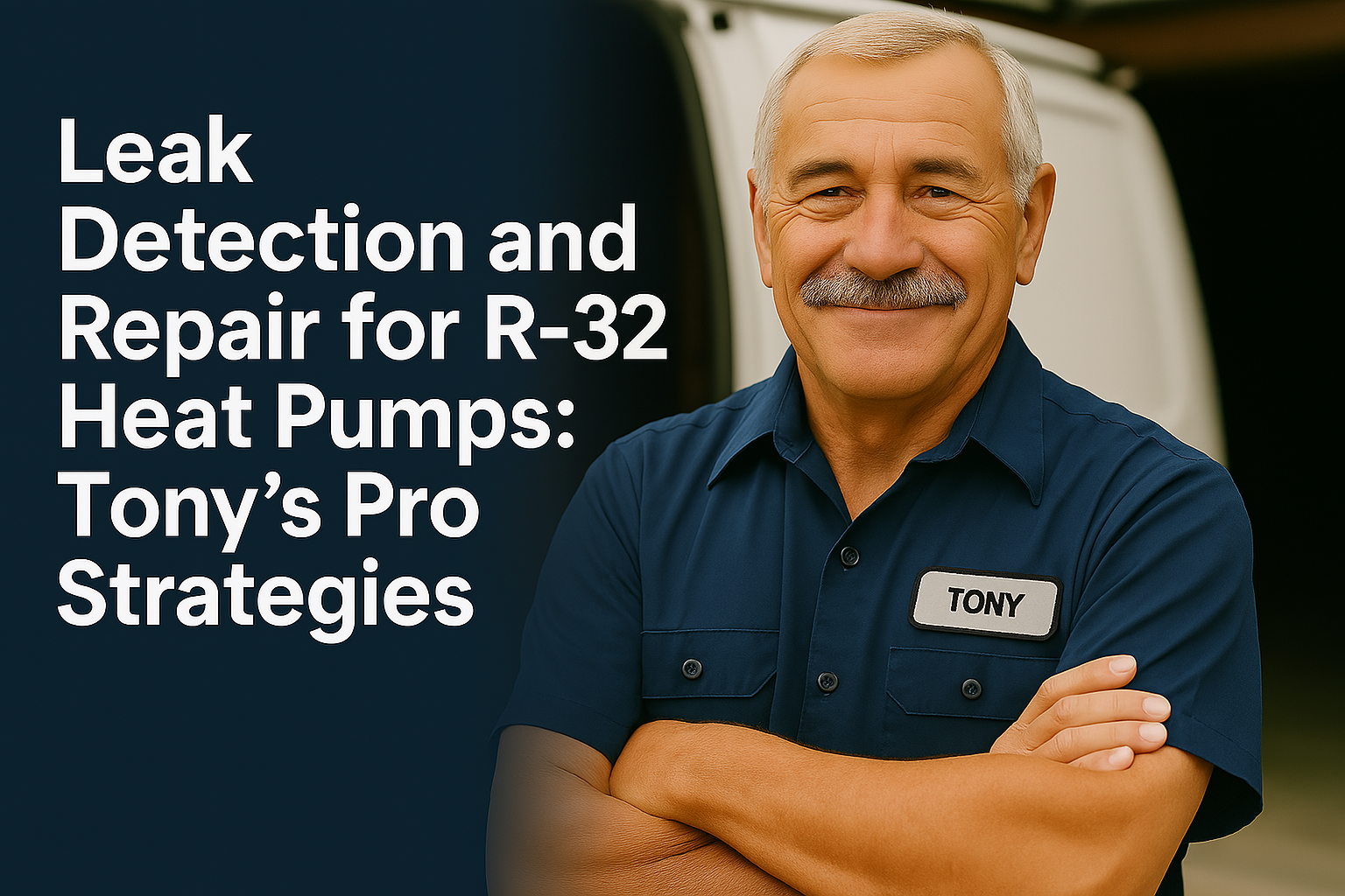 Leak Detection and Repair for R‑32 Heat Pumps: Tony’s Pro Strategies