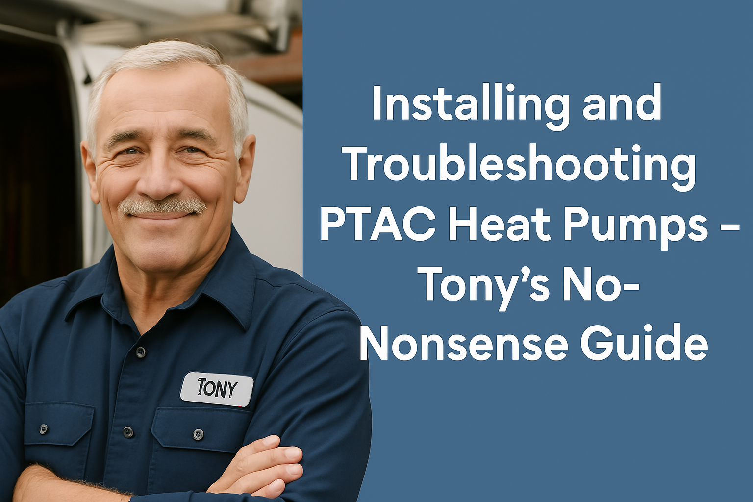 Installing and Troubleshooting PTAC Heat Pumps – Tony's No-Nonsense Guide