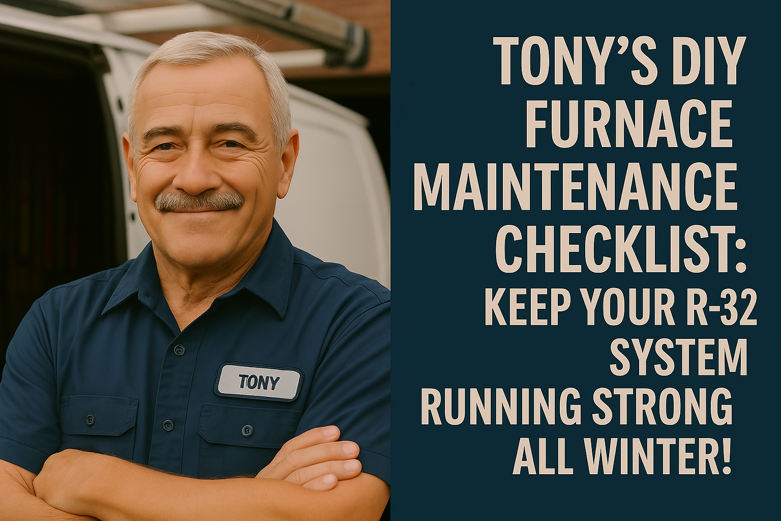 Tony’s DIY Furnace Maintenance Checklist: Keep Your R‑32 System Running Strong All Winter!
