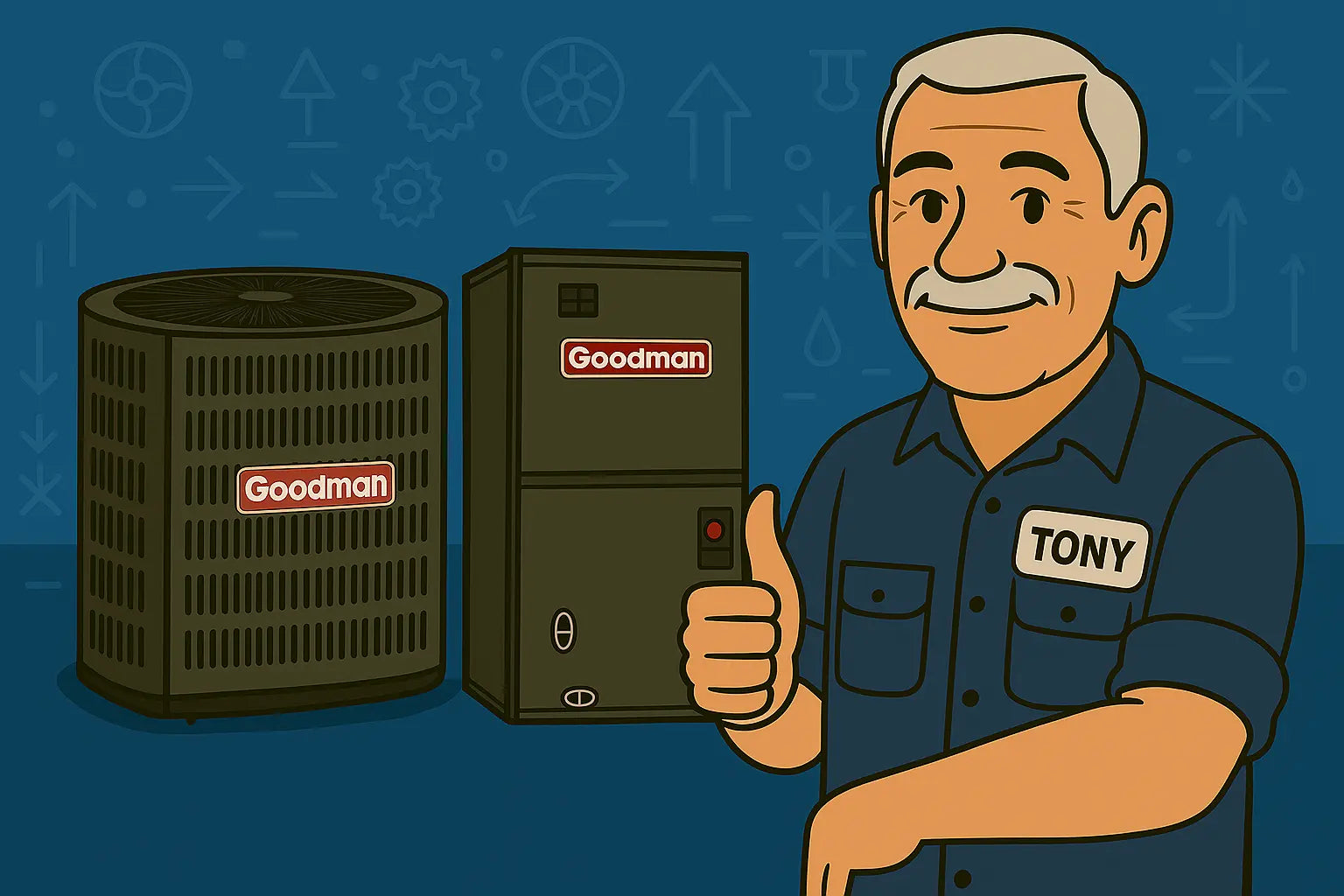 Top Notch: Maintenance Checklist for the Goodman GLXS4BA6010 & AMST60DU1300