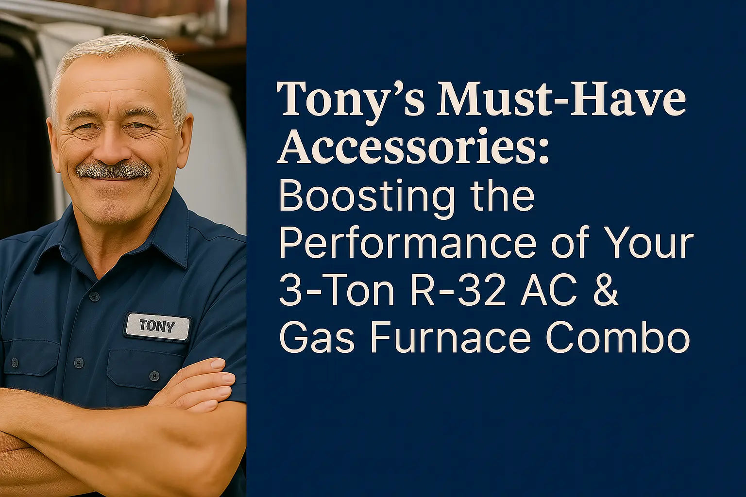 Tony’s Must-Have Accessories: Boosting the Performance of Your 3-Ton R-32 AC & Gas Furnace Combo