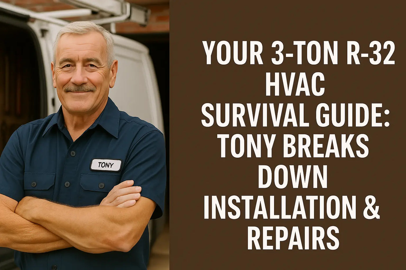 Your 3-Ton R-32 HVAC Survival Guide: Tony Breaks Down Installation & Repairs