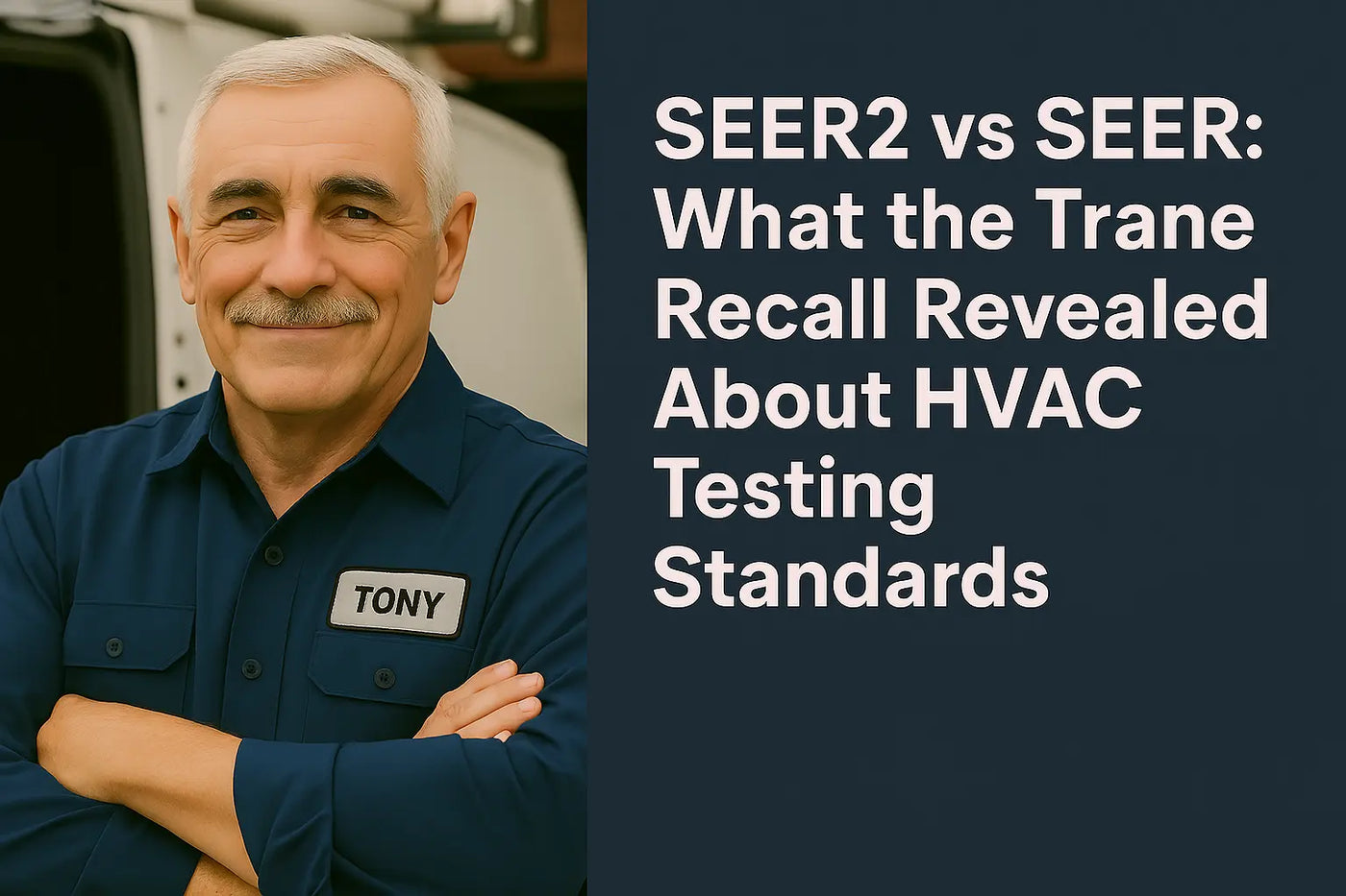 SEER2 vs SEER: What the Trane Recall Revealed About HVAC Testing Standards