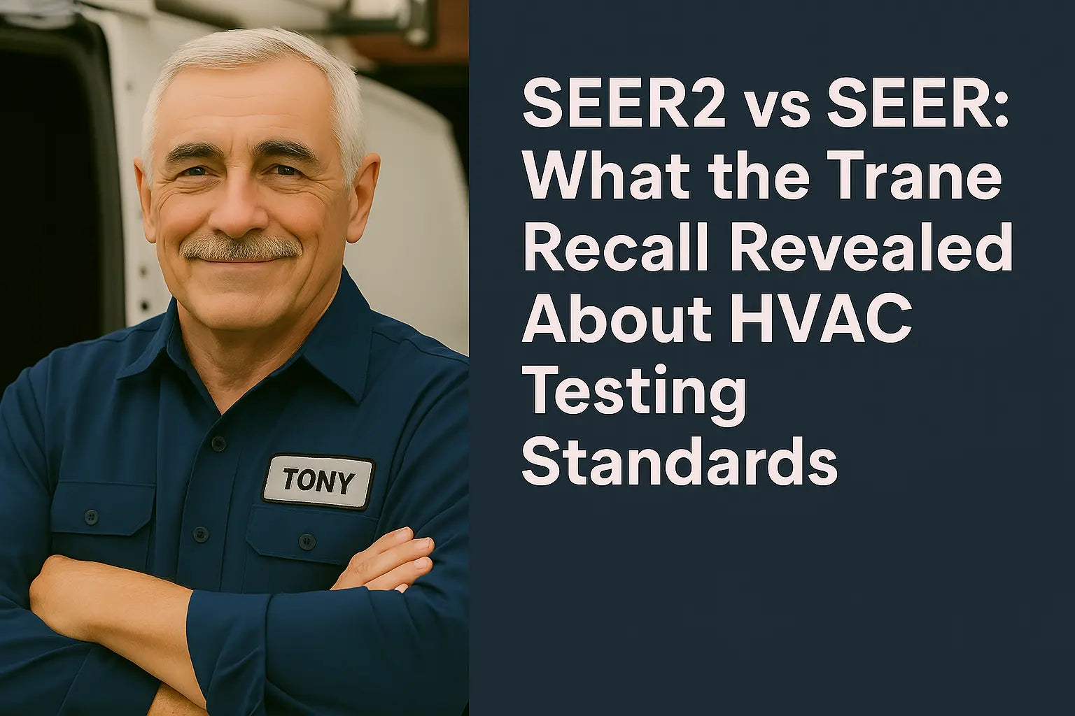 SEER2 vs SEER: What the Trane Recall Revealed About HVAC Testing Standards