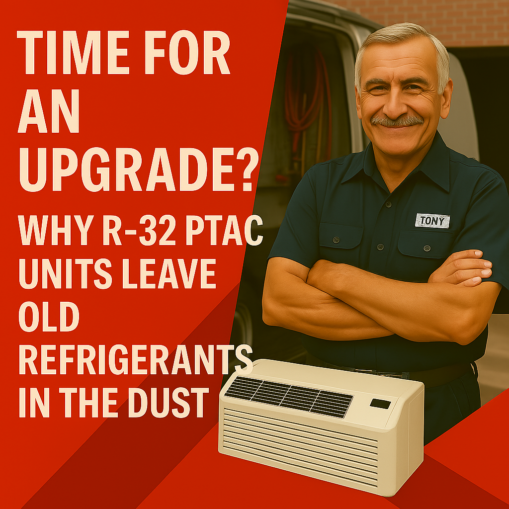 Time for an Upgrade? Why R-32 PTAC Units Leave Old Refrigerants in the Dust