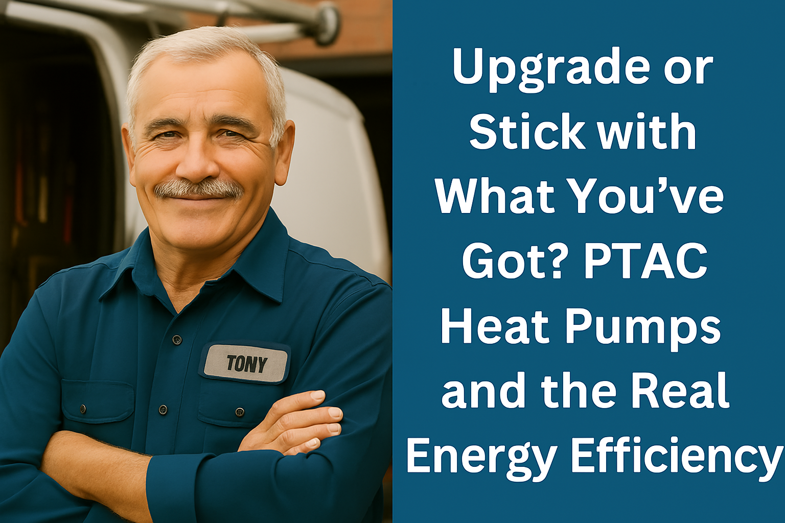 Upgrade or Stick with What You’ve Got? PTAC Heat Pumps and the Real Energy Efficiency Payoff
